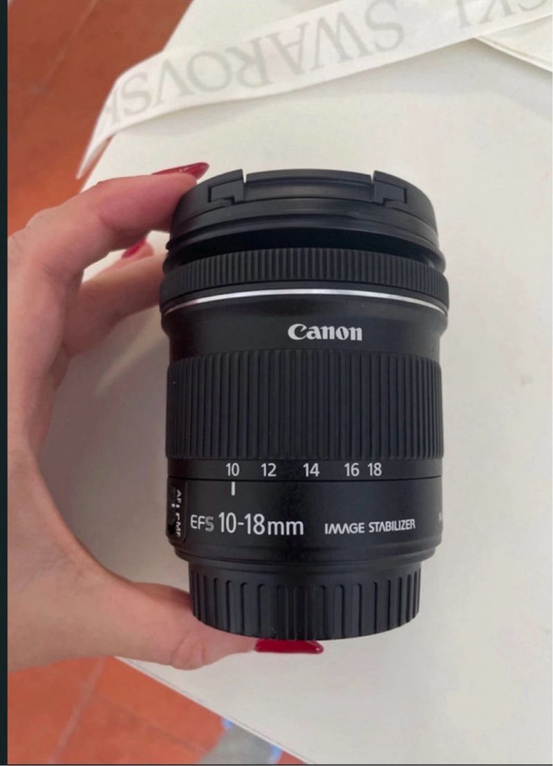 Canon EFS 10-18mm F/4.5-5.6 IS STM afbeelding 4
