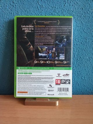 The Walking Dead Season Two Xbox 360