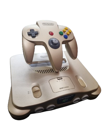 Soporte para exhibición de N64
