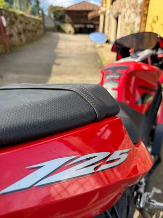 Rieju RS2 125 Roja y Negra
