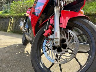 Rieju RS2 125 Roja y Negra