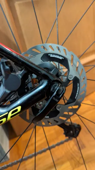 Bicicleta de carretera Synapse carbon disc 2018