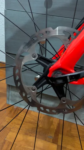 Bicicleta de carretera Synapse carbon disc 2018