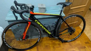 Bicicleta de carretera Synapse carbon disc 2018