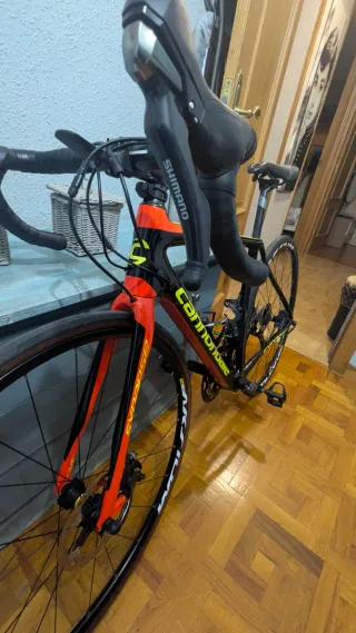 Bicicleta de carretera Synapse carbon disc 2018