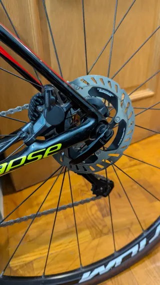 Bicicleta de carretera Synapse carbon disc 2018