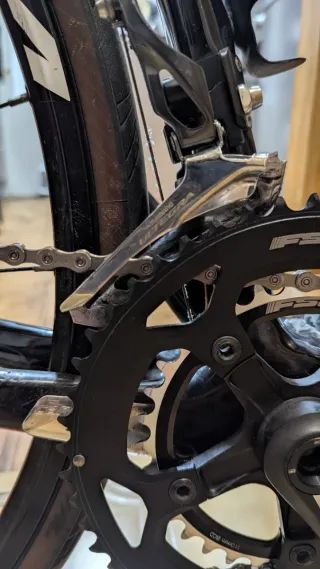 Bicicleta de carretera Synapse carbon disc 2018