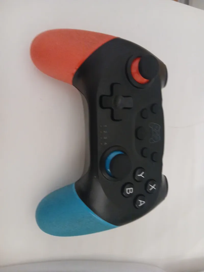 Mando Pro Nintendo Switch Rojo/Azul