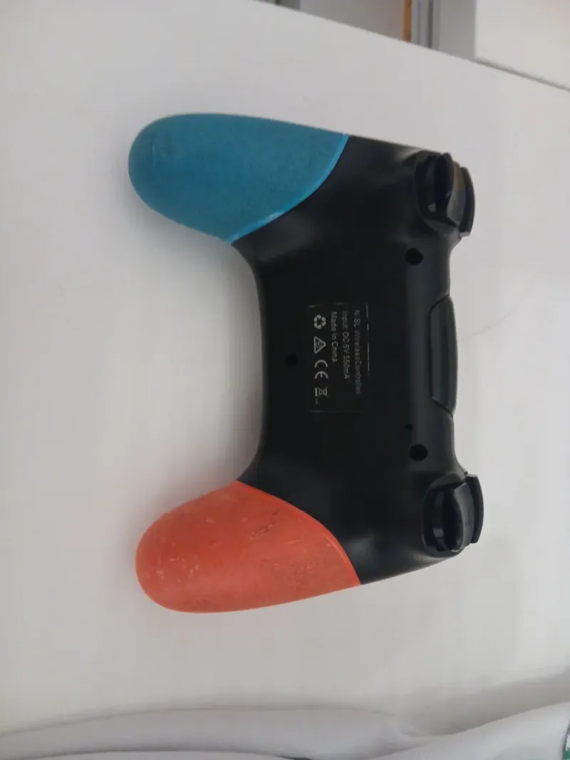Mando Pro Nintendo Switch Rojo/Azul afbeelding 2