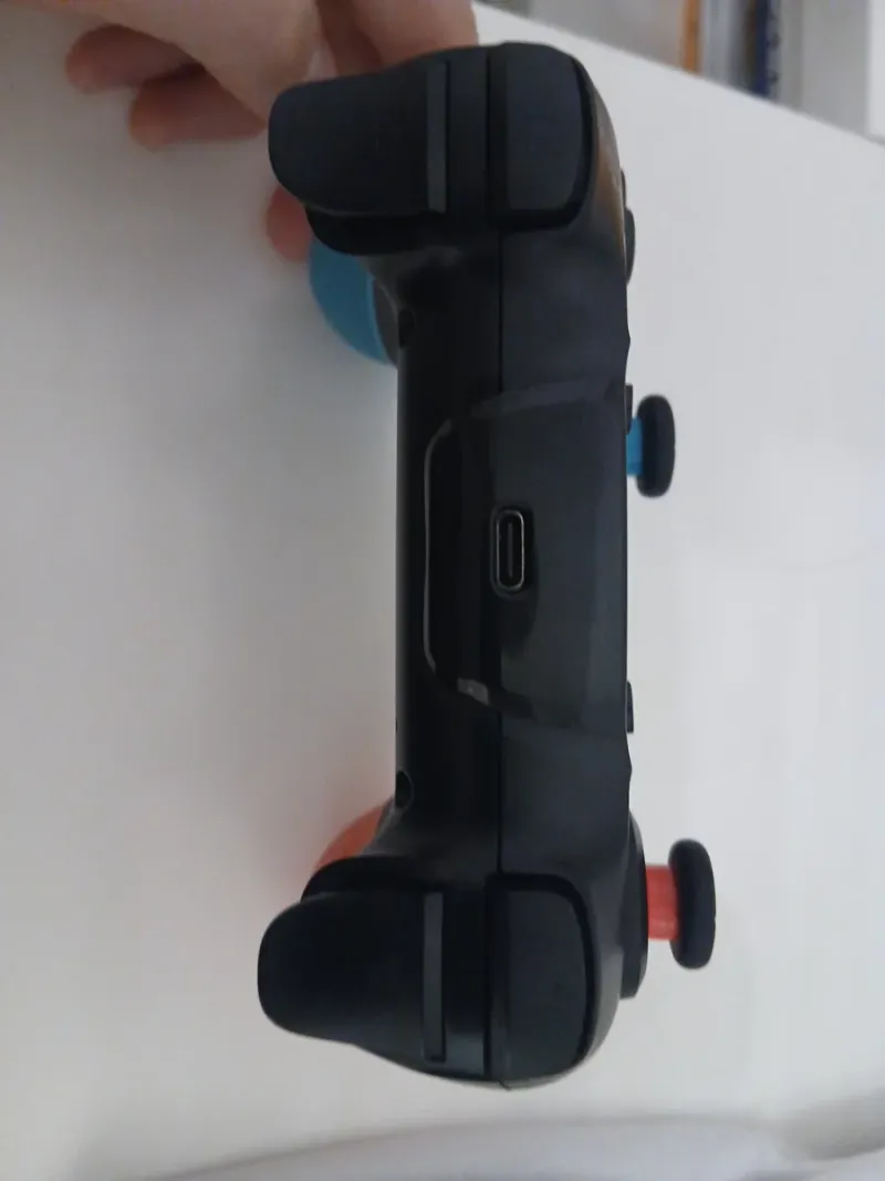 Mando Pro Nintendo Switch Rojo/Azul afbeelding 3