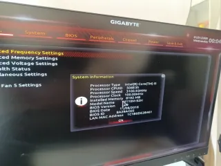 Placa Base Gigabyte GA-B250M-D3H + CPU i5 7400