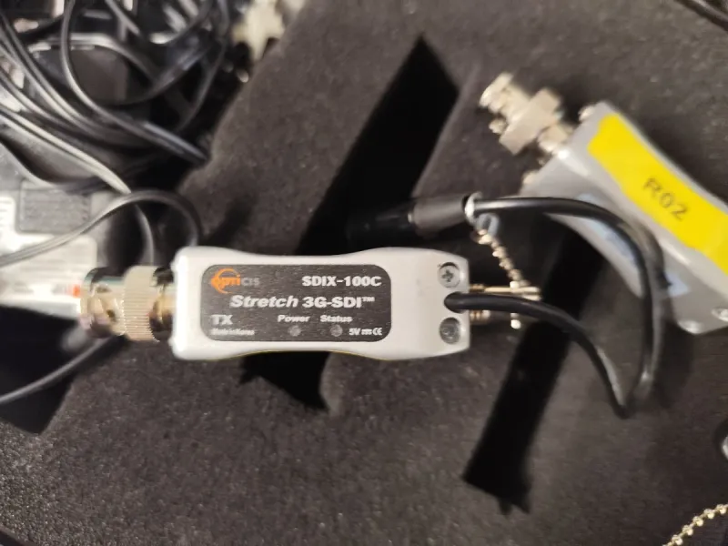 Módulo de fibra óptica 3G-SDI miniatura SDIX-100-TR afbeelding 3