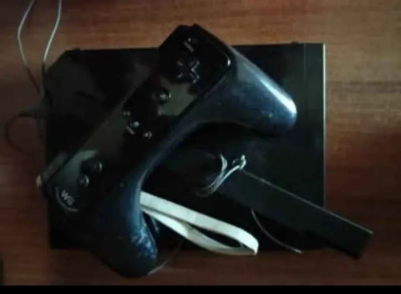 Console Wii Nera + 4 Giochi a 47€