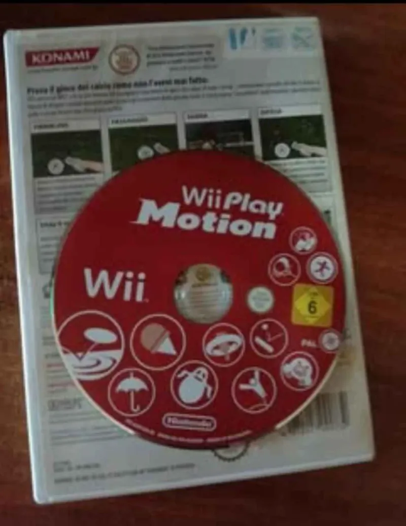 Console Wii Nera + 4 Giochi a 47€ afbeelding 4