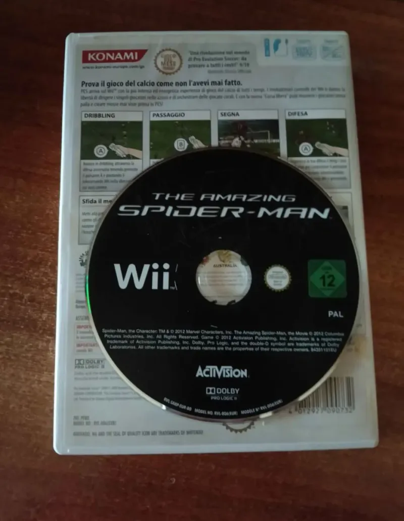 Console Wii Nera + 4 Giochi a 47€ afbeelding 6