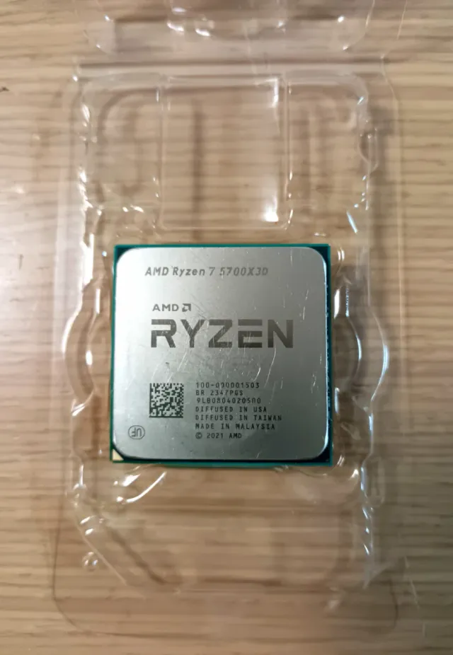 AMD Ryzen 7 5700X3D CPU
