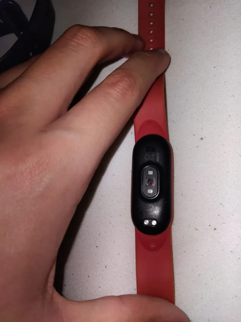 Xiaomi Mi Band 5 Roja afbeelding 2