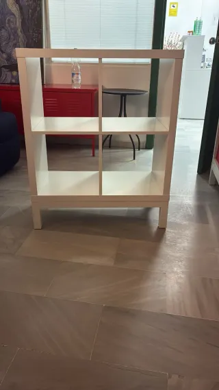 Estantería Kallax Ikea Blanca