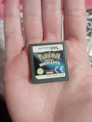 Nintendo DS Pokemon Diamante RPG