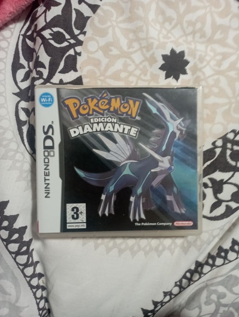 Nintendo DS Pokemon Diamante RPG afbeelding 3