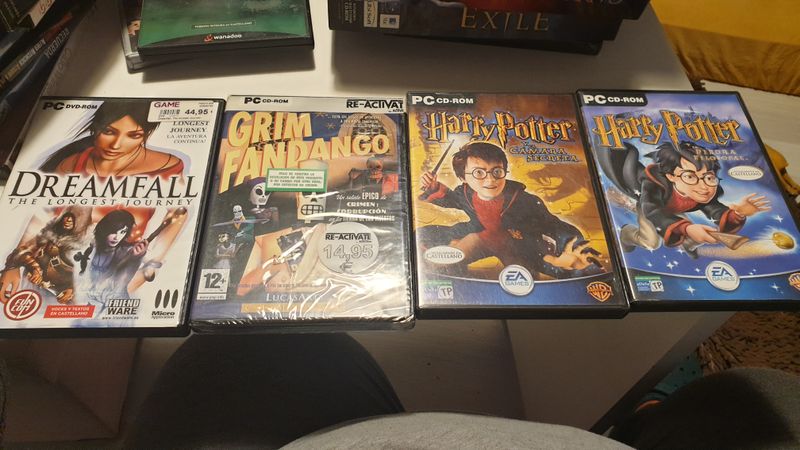Lote 4 juegos PC clásicos