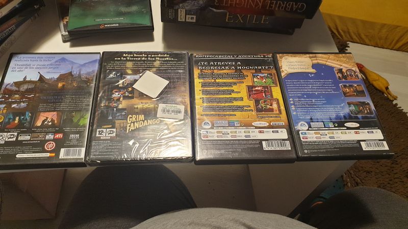 Lote 4 juegos PC clásicos afbeelding 2