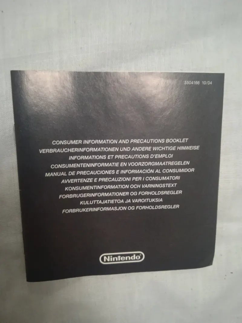 INSTRUCCIONES THE LEGEND OF ZELDA THE MINISH CAP afbeelding 7