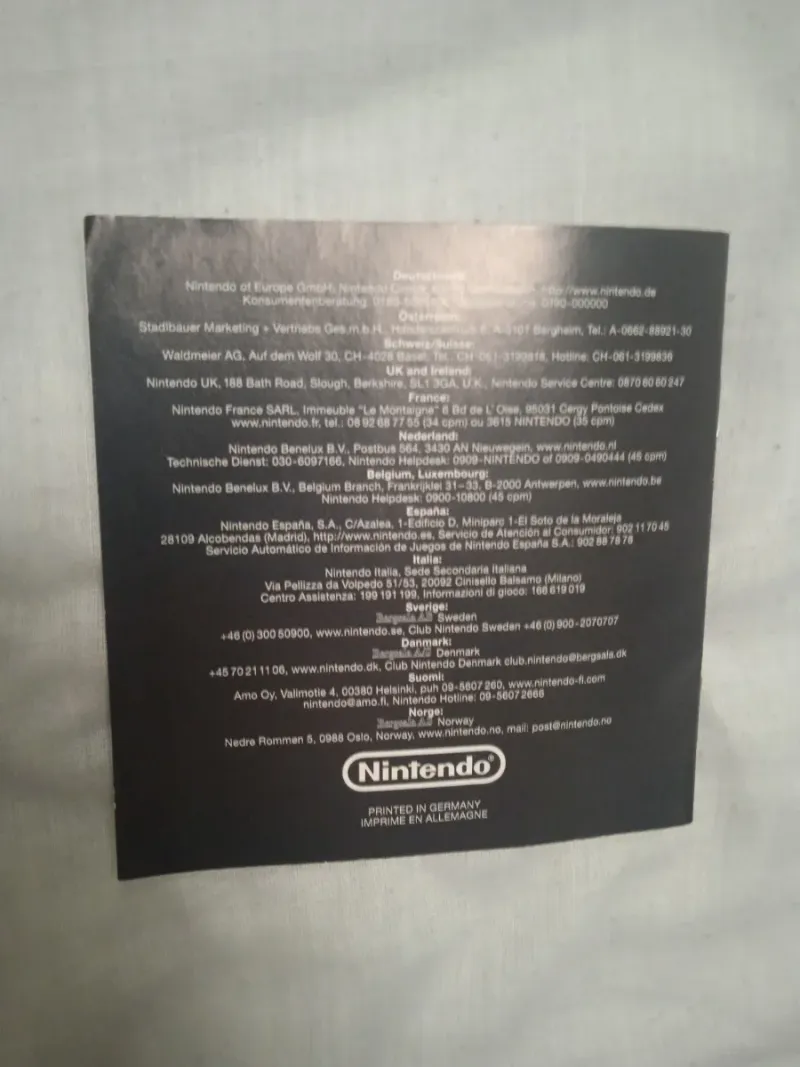 INSTRUCCIONES THE LEGEND OF ZELDA THE MINISH CAP afbeelding 8