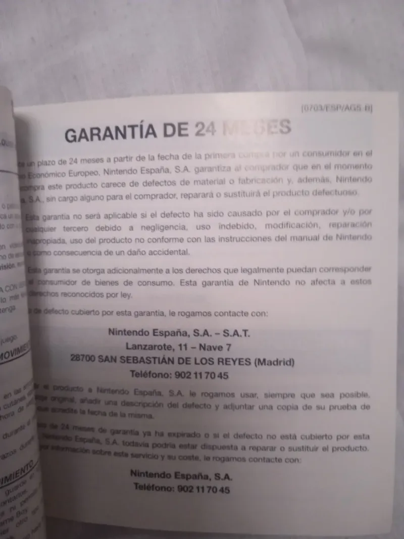 INSTRUCCIONES THE LEGEND OF ZELDA THE MINISH CAP afbeelding 10