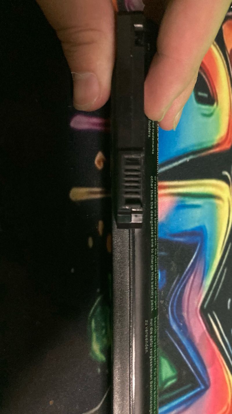 Batería HP HSTNN-FB22 10.8V 5200mAh afbeelding 2