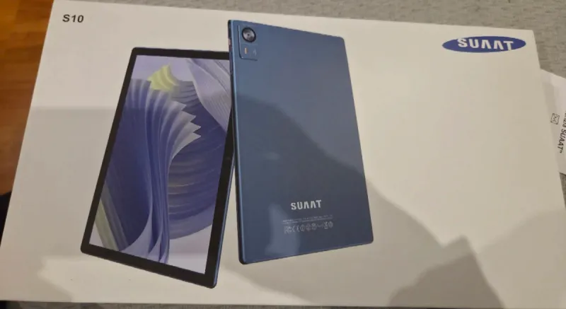 Tablet SUAAT S10 Azul
