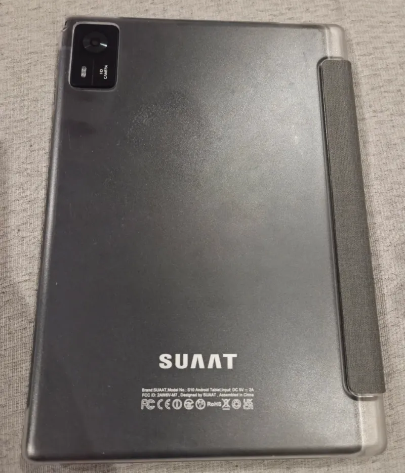 Tablet SUAAT S10 Azul afbeelding 3