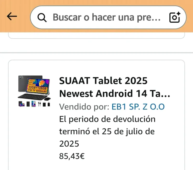 Tablet SUAAT S10 Azul afbeelding 7