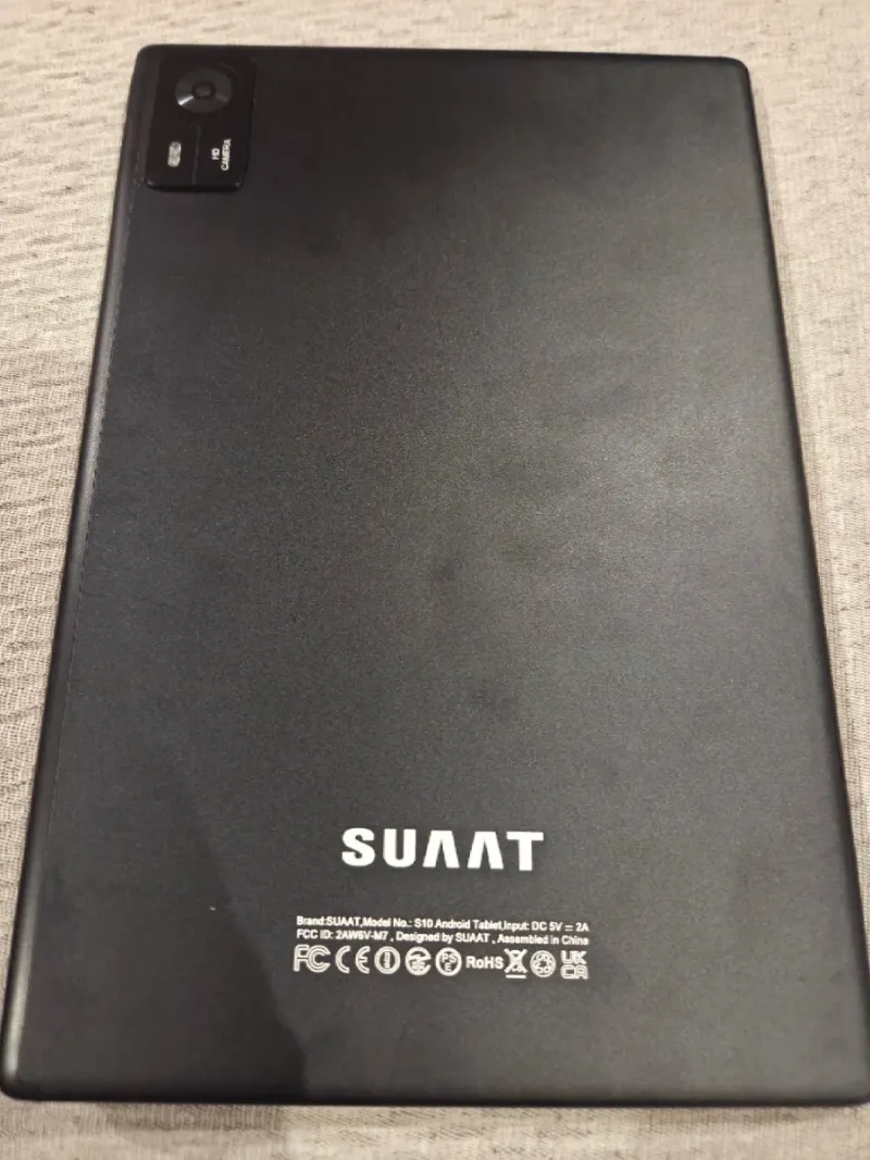 Tablet SUAAT S10 Azul afbeelding 10