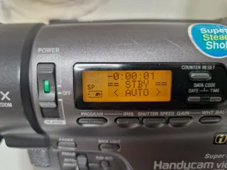 Videocámara Sony Handycam Hi8 CCD-TR2200E