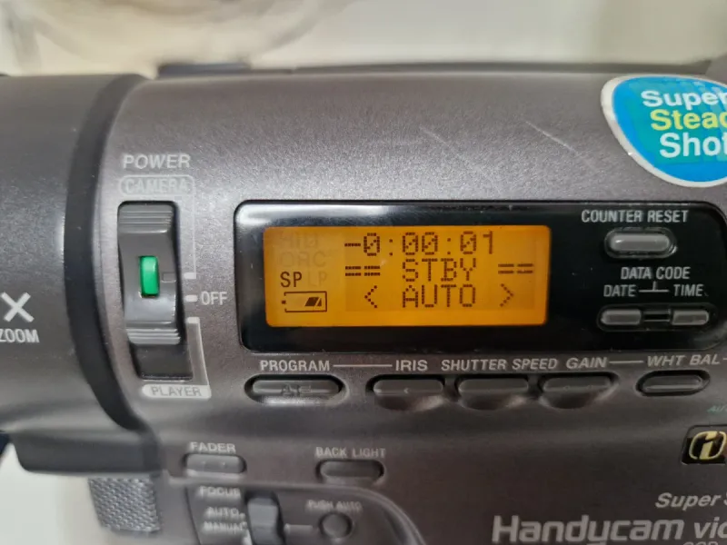 Videocámara Sony Handycam Hi8 CCD-TR2200E afbeelding 9