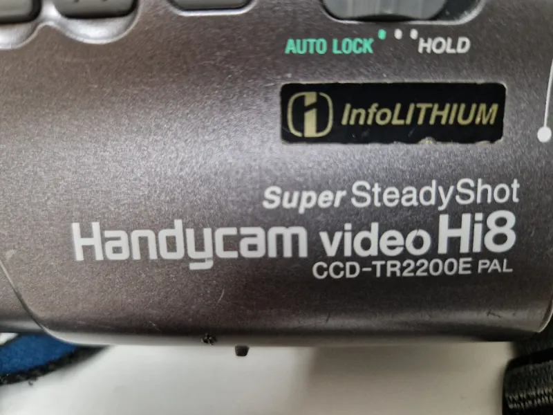 Videocámara Sony Handycam Hi8 CCD-TR2200E afbeelding 10