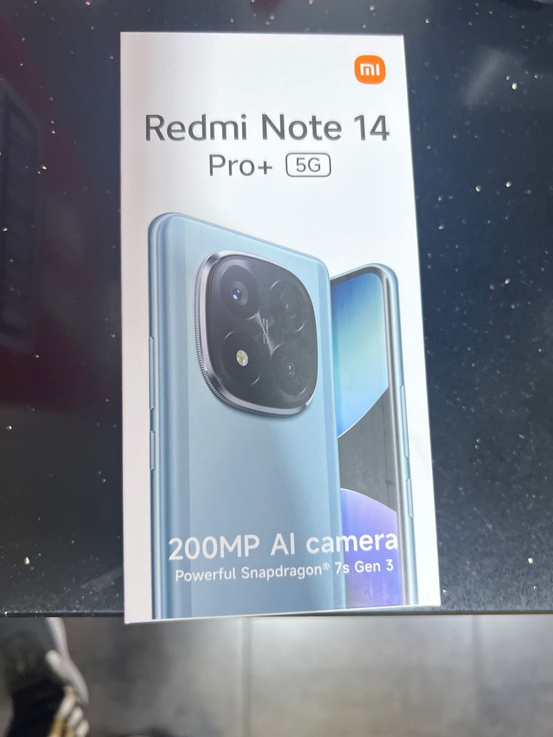 Xiaomi Redmi Note 14 Pro+ 5G Azul