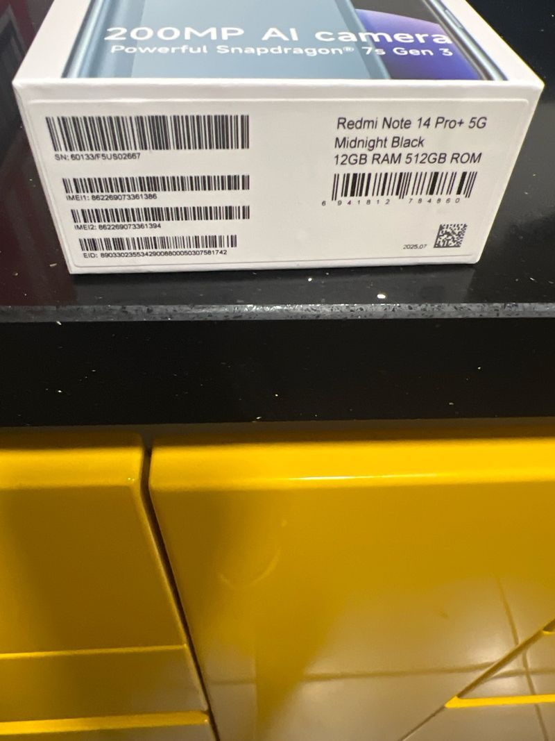 Xiaomi Redmi Note 14 Pro+ 5G Azul afbeelding 2