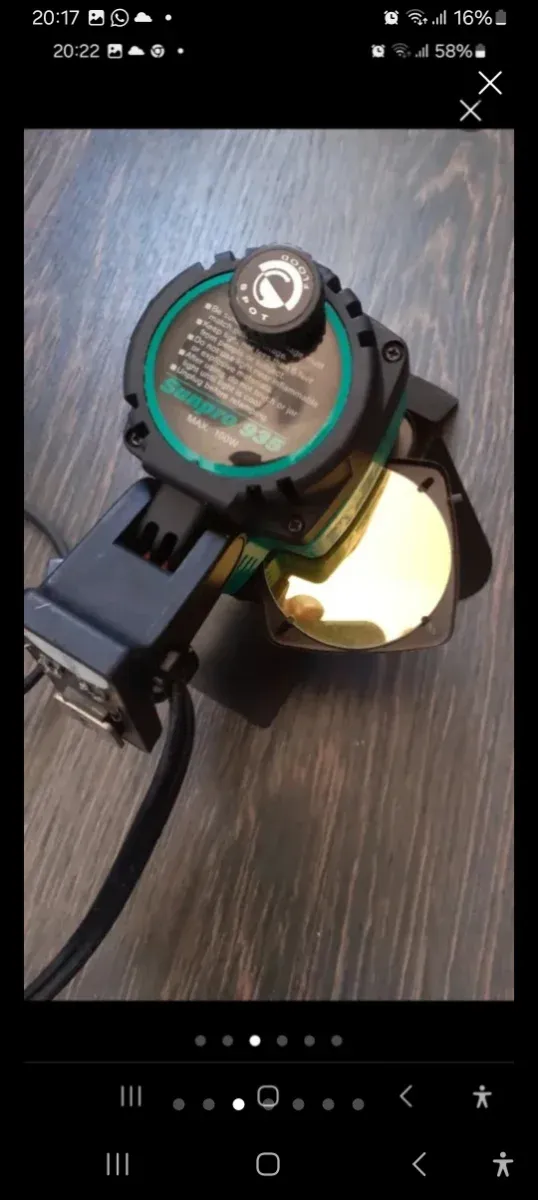 Foco LED para cámara afbeelding 3