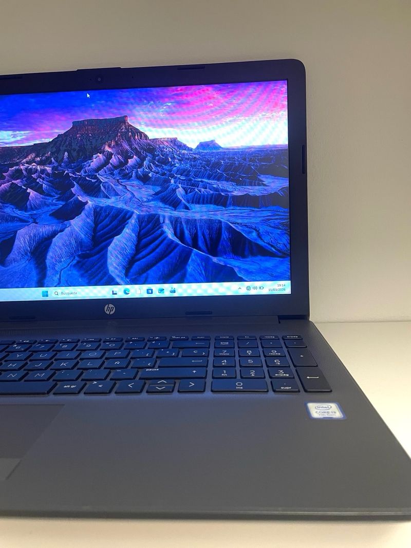 Portátil HP 250 G7 i3-7020U 8GB RAM 256GB SSD afbeelding 9