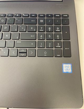 Portátil HP 250 G7 i3-7020U 8GB RAM 256GB SSD
