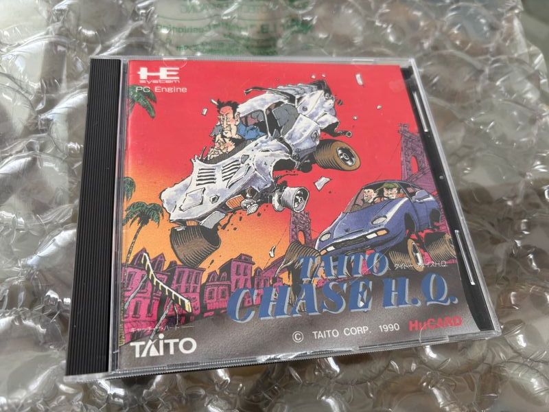 Taito Chase H.Q PC Engine Japones Completo