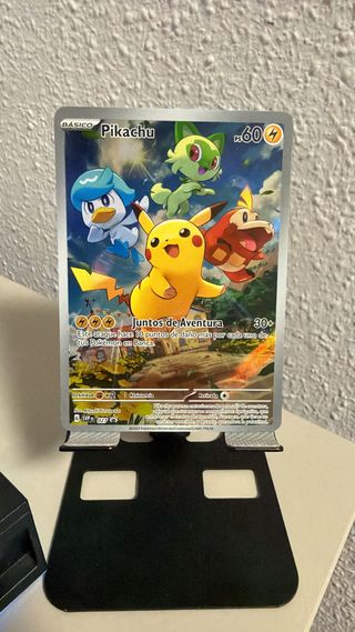Carta Pokémon Pikachu SVP_es 027