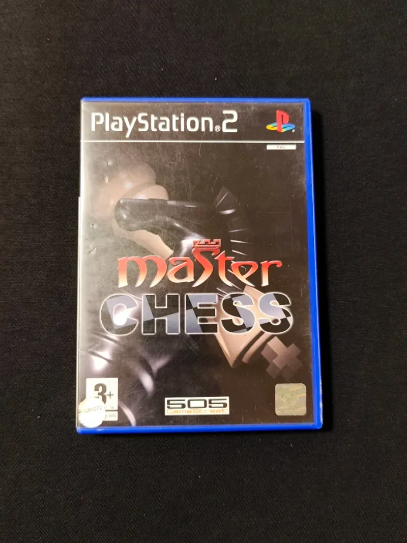 Master Chess. PlayStation 2.
