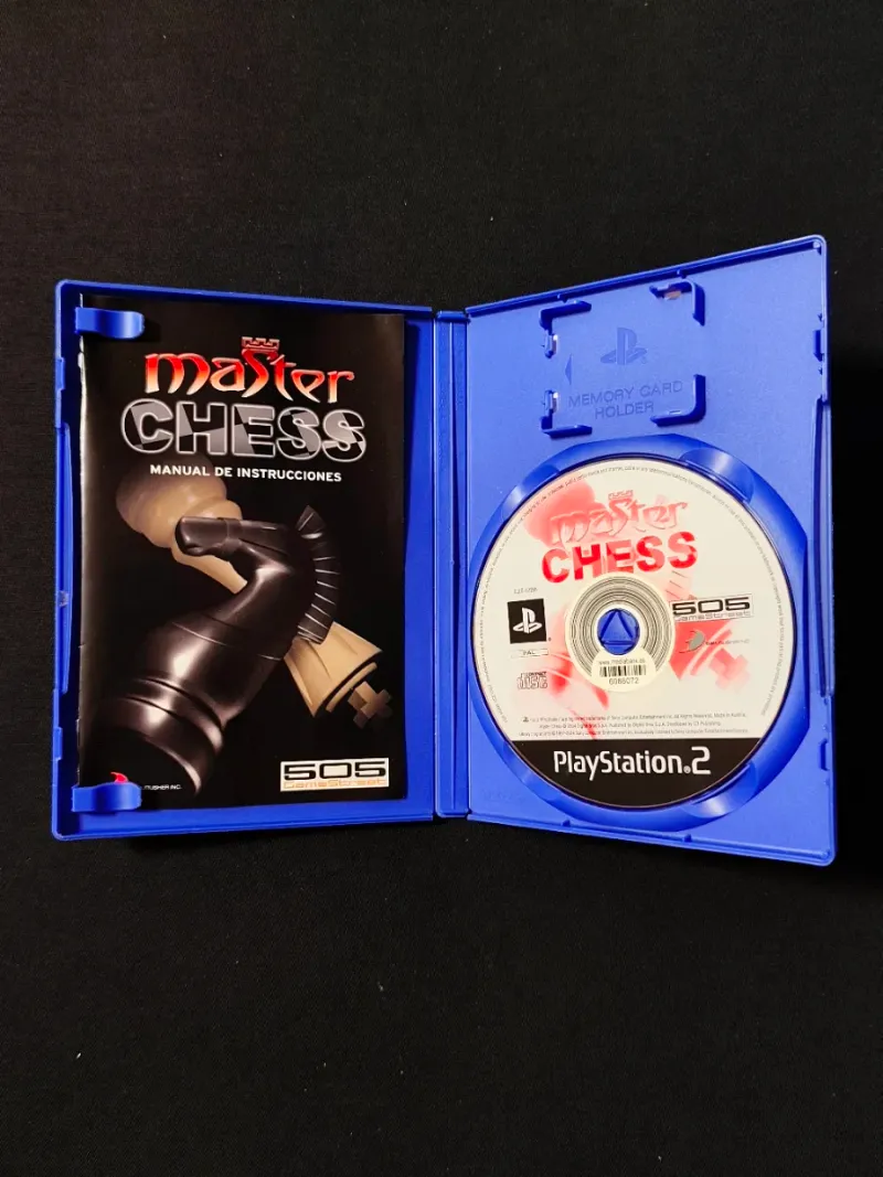 Master Chess. PlayStation 2. afbeelding 3