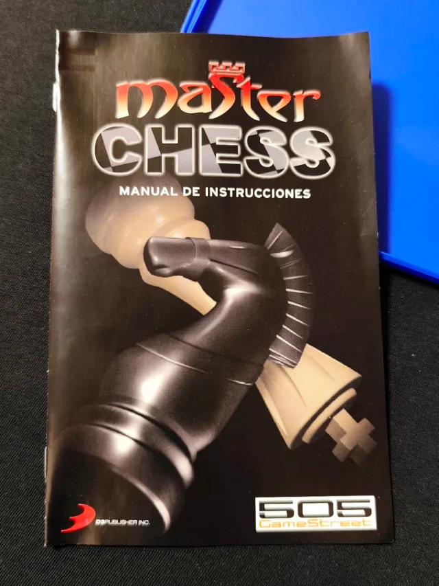 Master Chess. PlayStation 2.