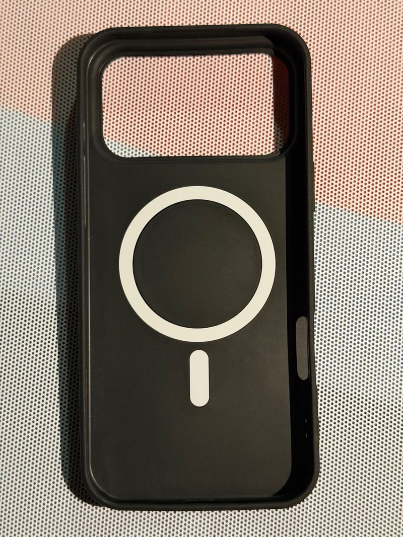 Funda iPhone 17 Pro Max Negra con Magsafe afbeelding 2