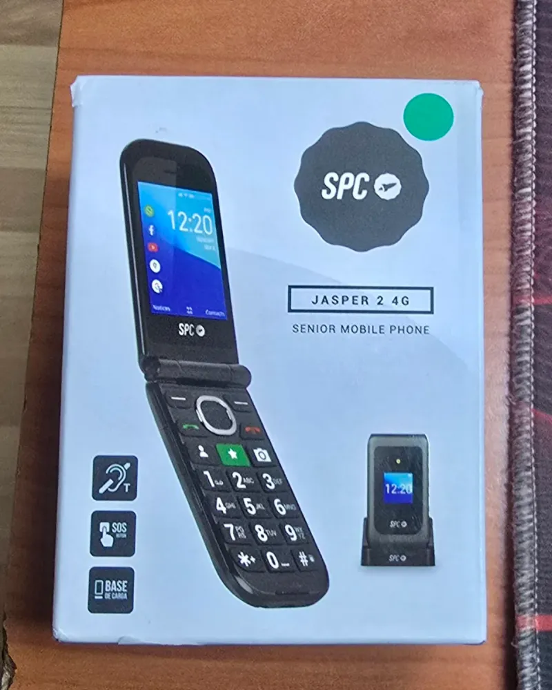 SPC Jasper 2 4G Teléfono Tapa Mayores SOS afbeelding 2