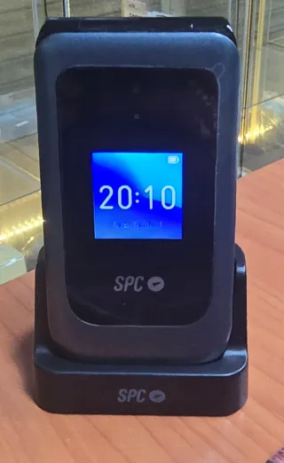 SPC Jasper 2 4G Teléfono Tapa Mayores SOS